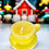 Thumbnail: Christmas  scented tea cup candle