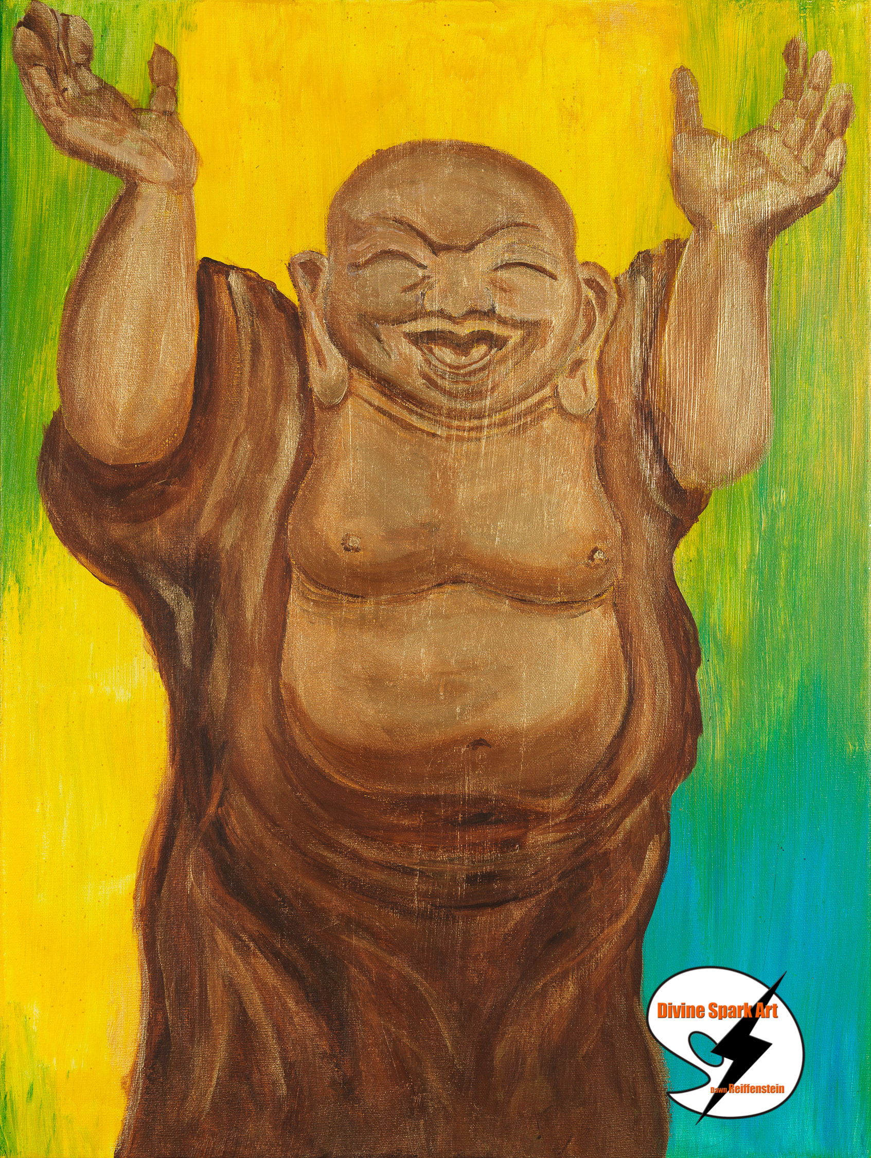 Joyful Buddha, 2016