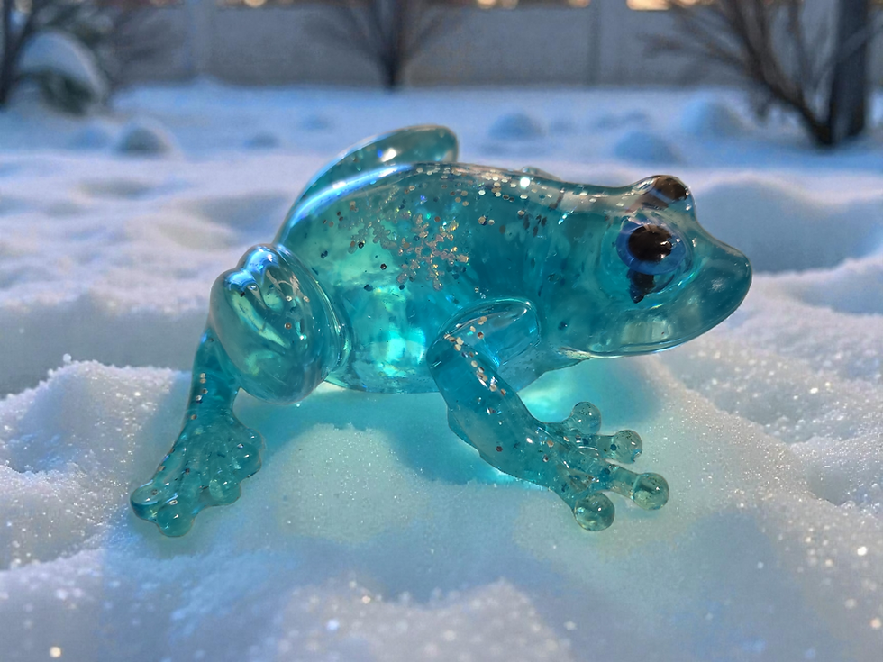 Thumbnail: Frosty Frog