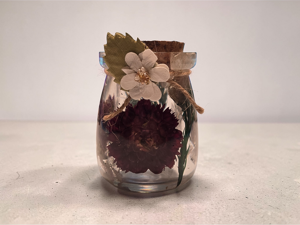 Thumbnail: Stash Jar with Cork Lid