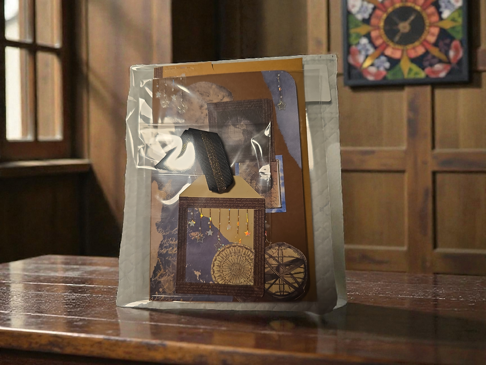Thumbnail: Greeting Card with Gift Tag