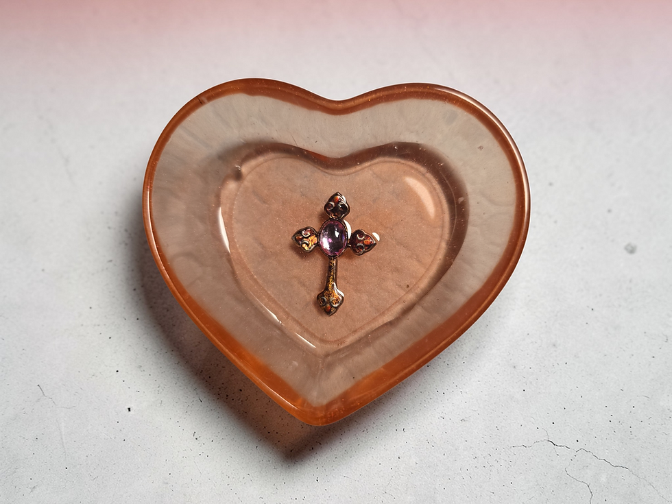 Thumbnail: Heart Shape Trinket Dish