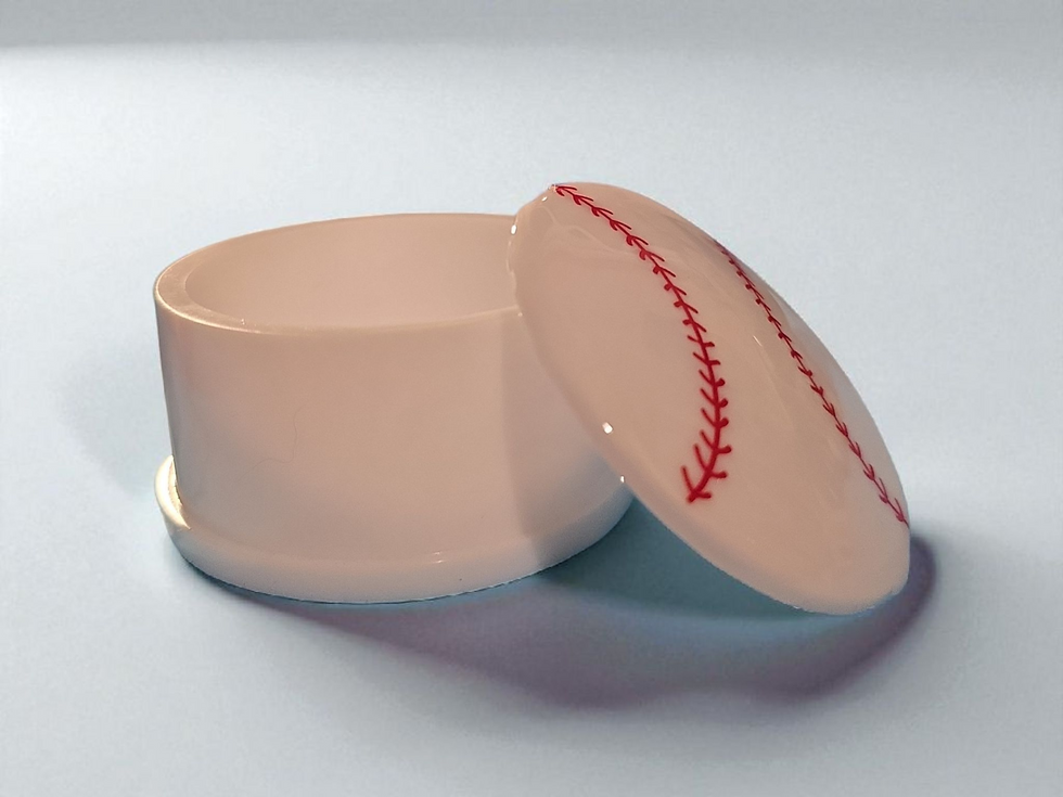 Thumbnail: Baseball Trinket dish