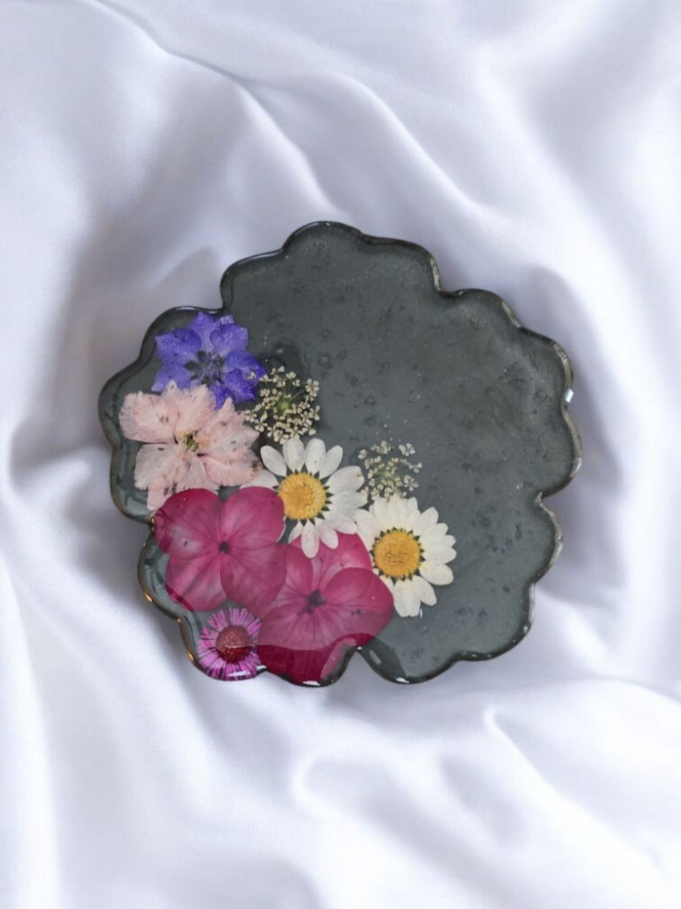 Thumbnail: Flower Coasters