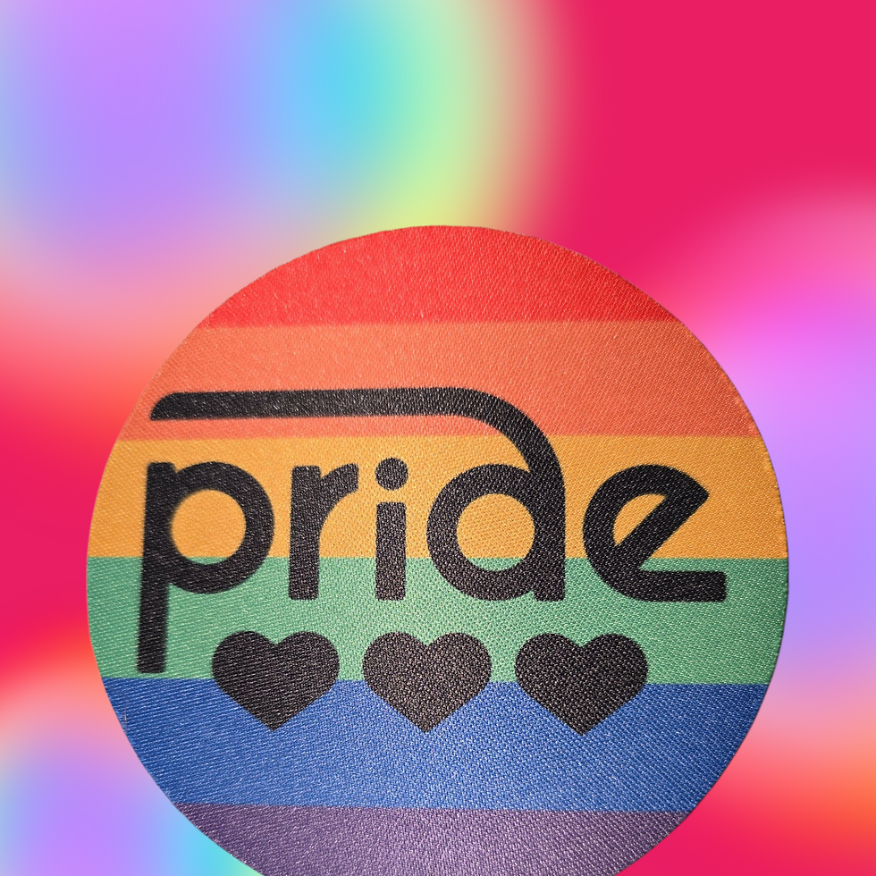 Thumbnail: Pride Coaster Set of 4