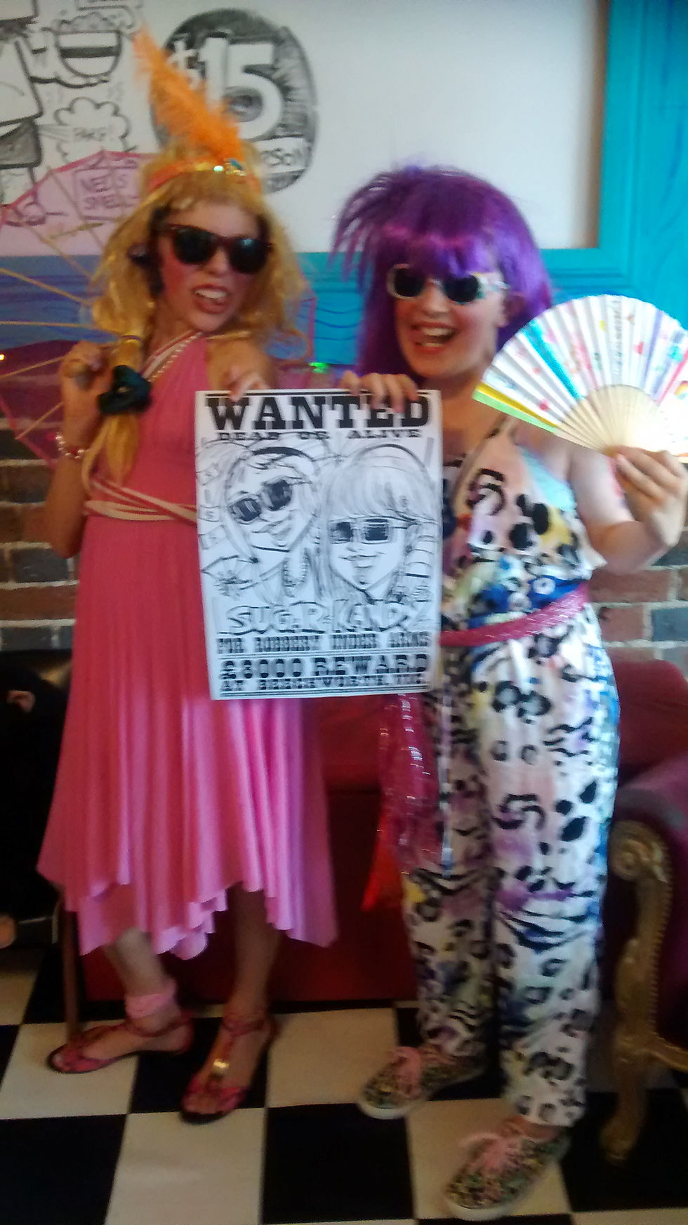 Thumbnail: Jailhouse Special WANTED POSTER