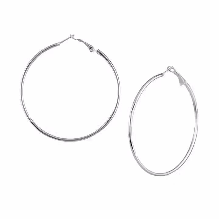 Thumbnail: Classic Hoop Earrings