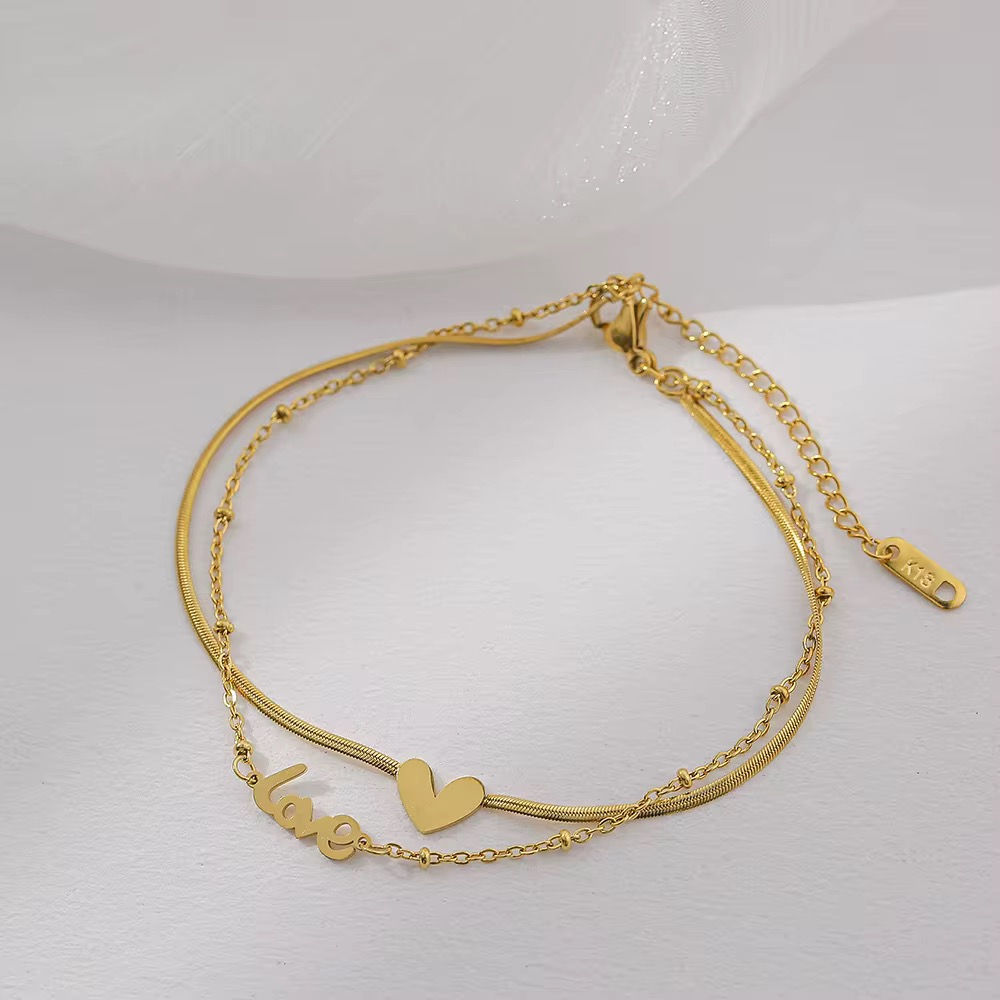 The Sweetheart Anklet