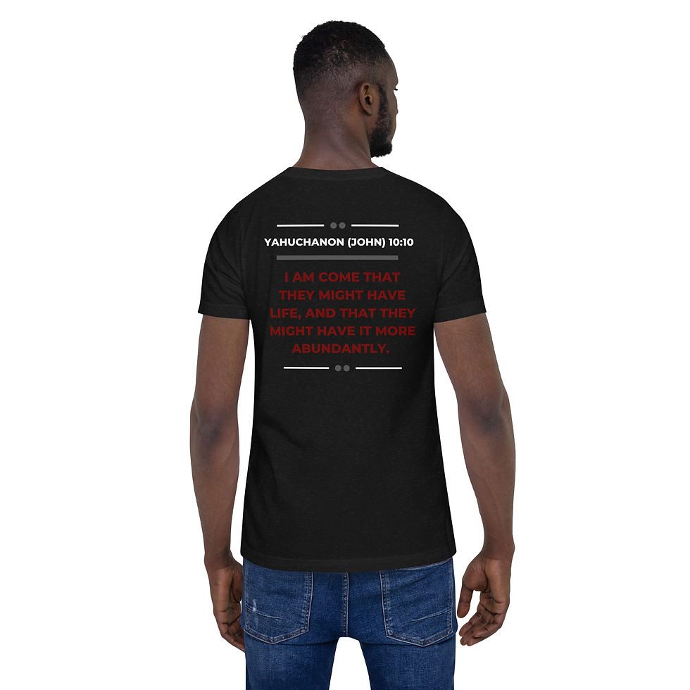 Thumbnail: Redeemed - John 10:10 T-shirt