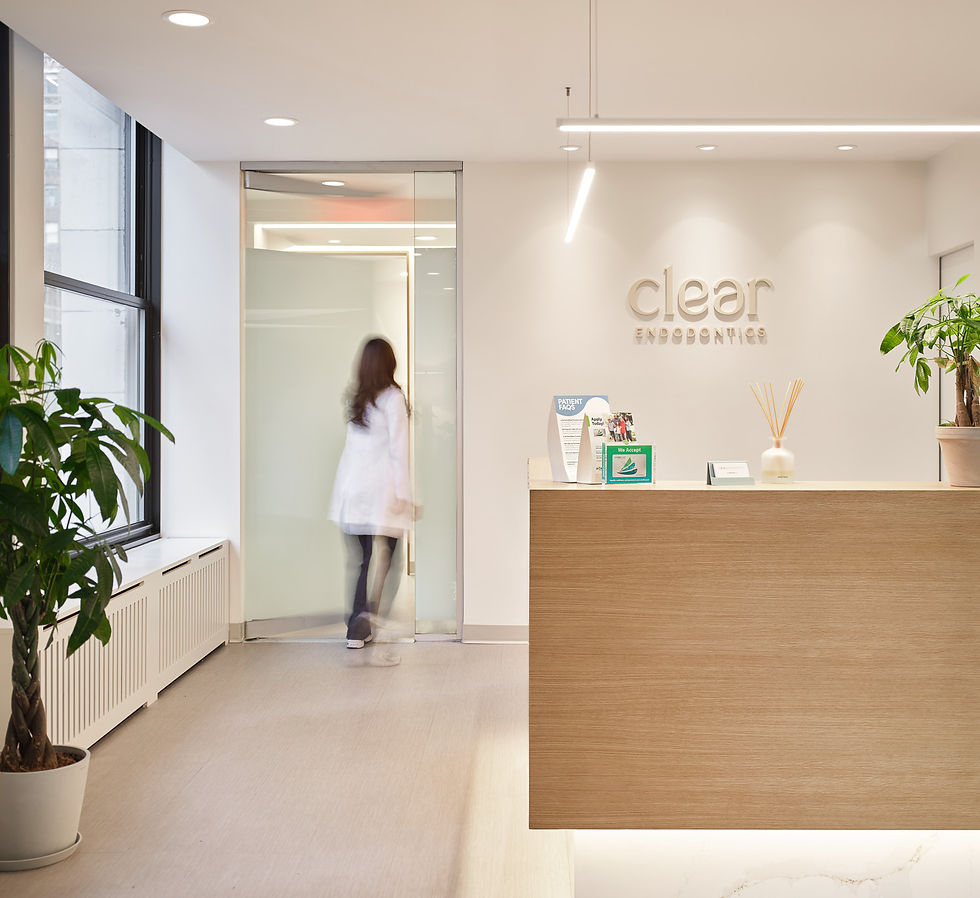 Endodontist in Midtown Manhattan, New York - Clear Endodontics