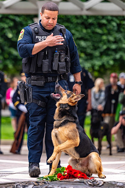 2nd Annual Police K-9 Memorial Service