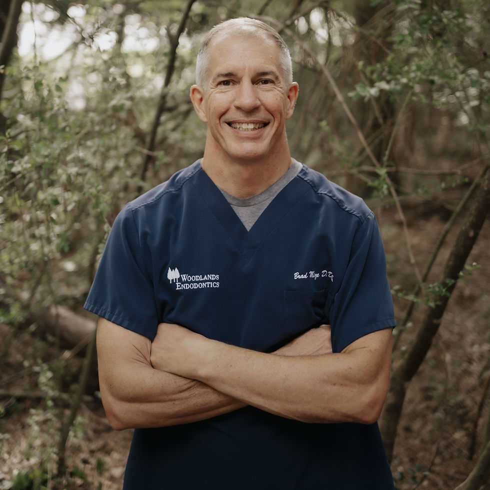 Meet Dr. Brad Mize - Woodlands Endodontics
