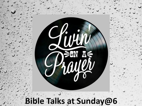 Livin' on a Prayer: When it feels like prayers go unanswered