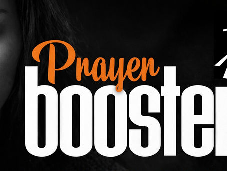 Prayer Booster | The One We Pray To