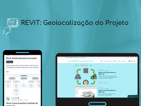 Revit: Geolocalização do projeto