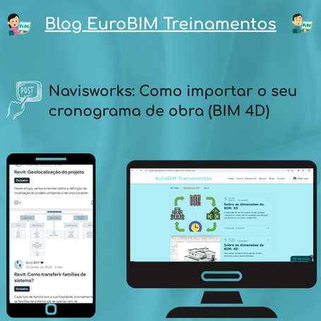 Navisworks: Como importar o seu cronograma de obra (BIM 4D)