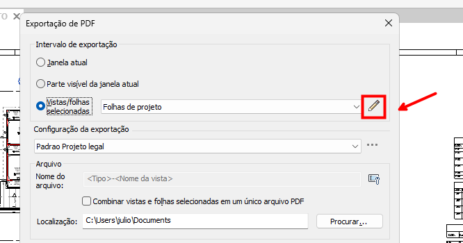 Revit: Como exportar as folhas para PDF