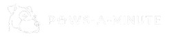White Paws A Minute logo