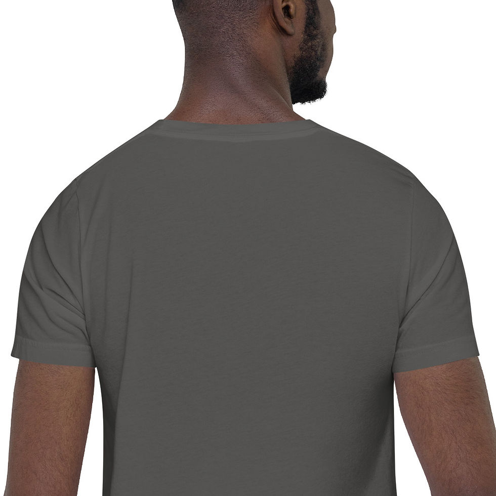Thumbnail: Live Like A Walk-On Unisex t-shirt (Blue and White Logo)