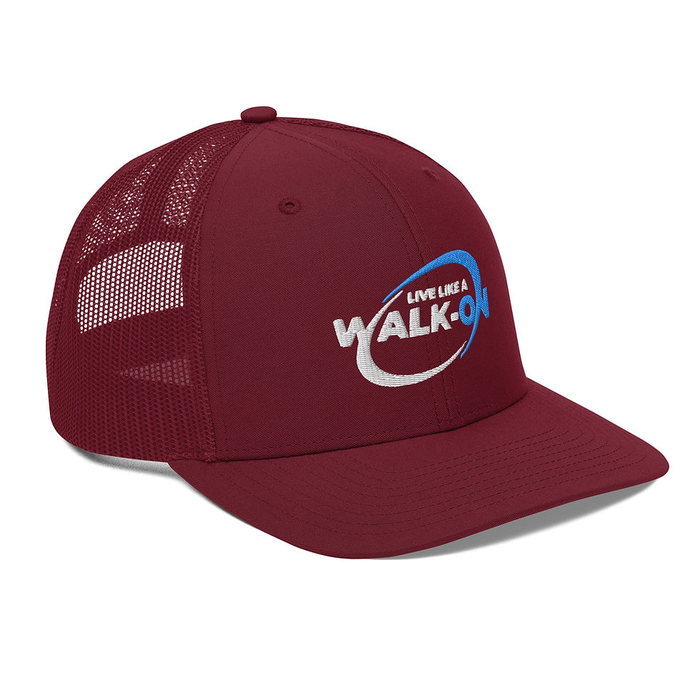 Thumbnail: Live Like A Walk-On Trucker Cap