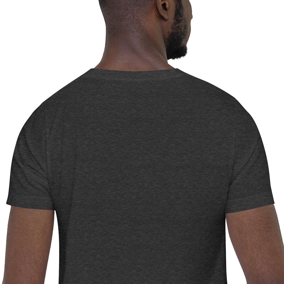 Thumbnail: Live Like A Walk-On Unisex t-shirt (Blue and White Logo)