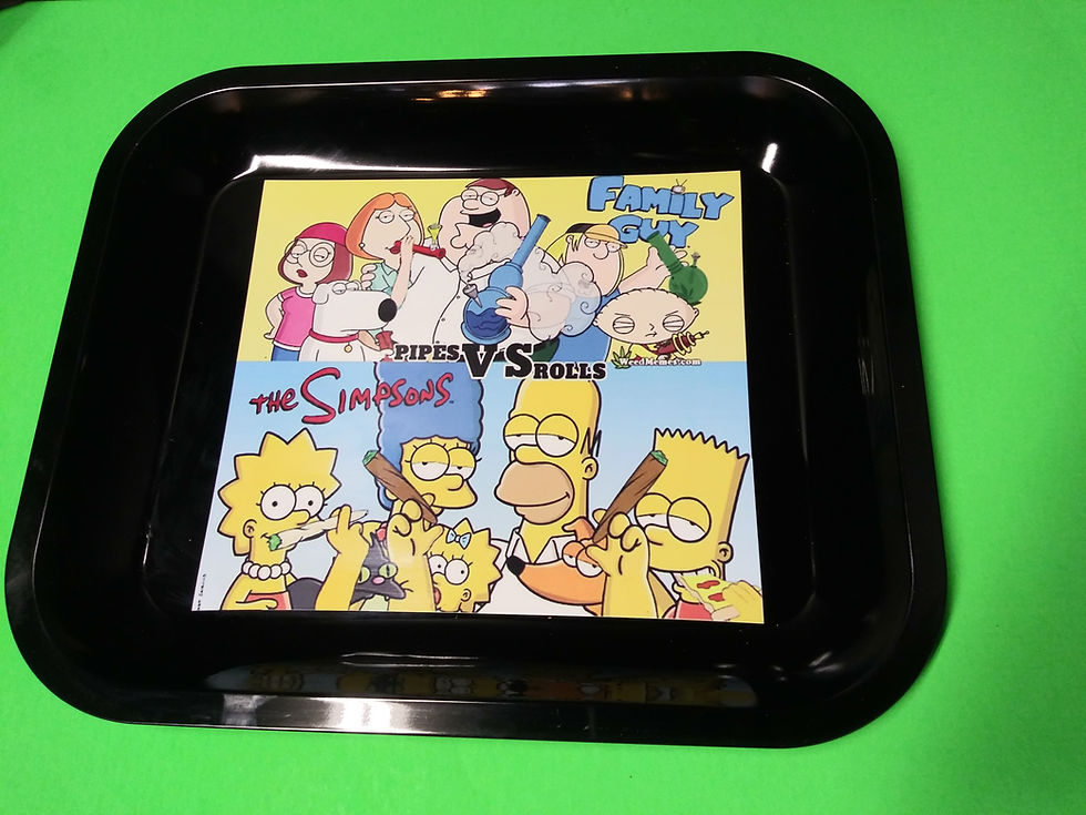 Simpsons Tray (Large)