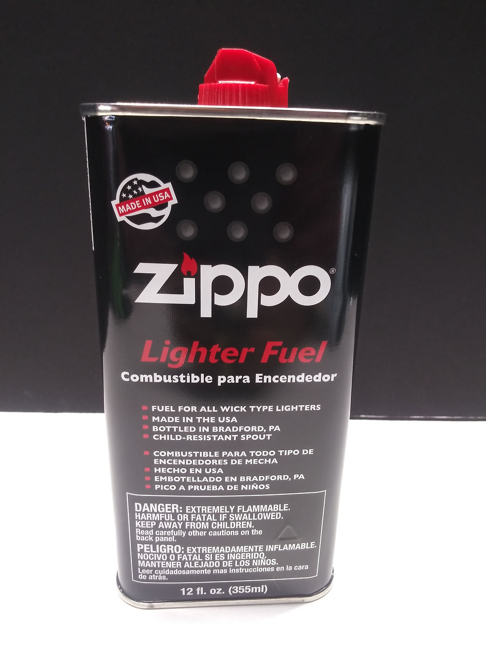 Zippo Lighter Fuel
