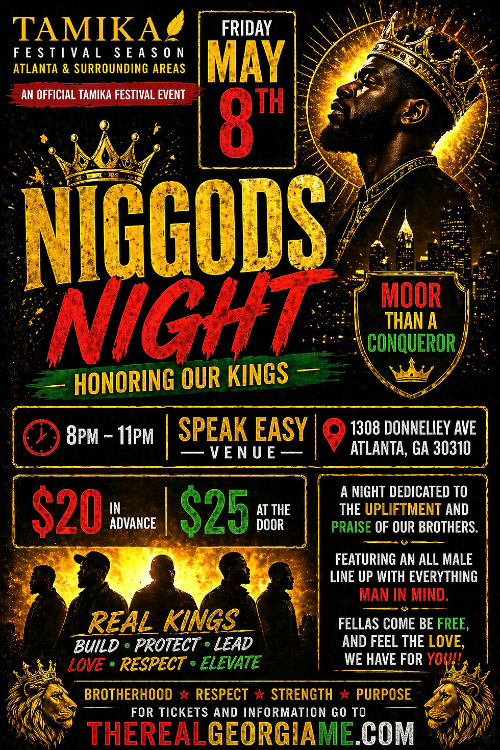 Niggods! Honoring Our Kings!
