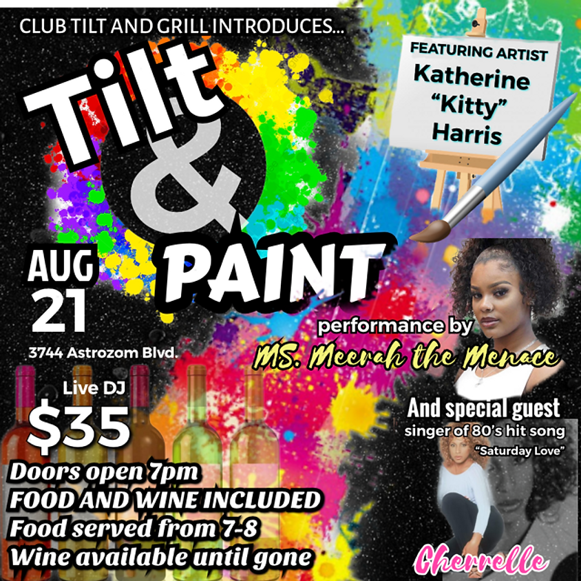Introducing: TILT & PAINT!