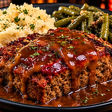 Glossy Meatloaf Comfort Plate.png