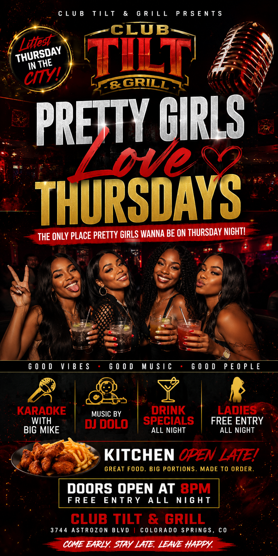 LITTIST THURSDAY IN THE CITY!