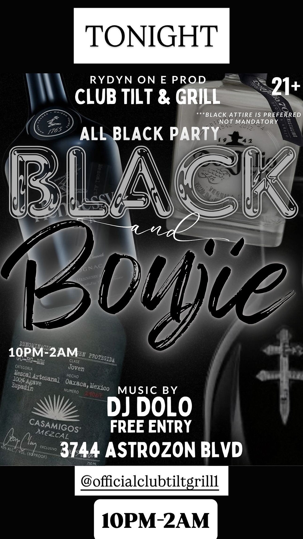 BLACK & BOUGIE w/ DJ DOLO