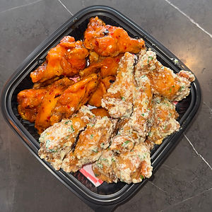 Crispy Chicken Wings