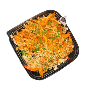 Loaded Shrimp Fries