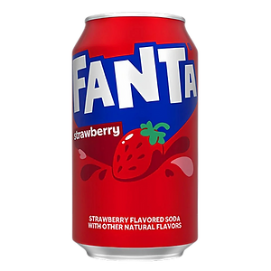12oz Strawberry Fanta