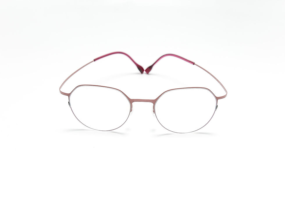ภาพขนาดย่อ: กรอบแว่น AROON Eyewear LIGHTWEIGHT รุ่น U2309 48-19-143 03M