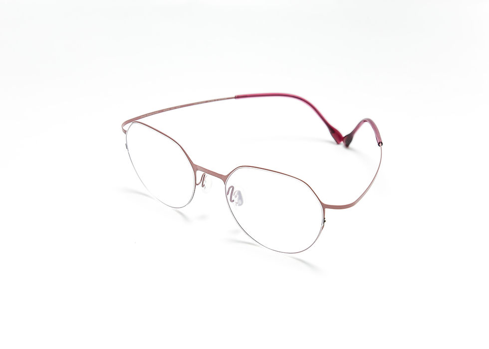 ภาพขนาดย่อ: กรอบแว่น AROON Eyewear LIGHTWEIGHT รุ่น U2309 48-19-143 03M