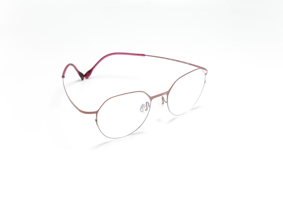 ภาพขนาดย่อ: กรอบแว่น AROON Eyewear LIGHTWEIGHT รุ่น U2309 48-19-143 03M