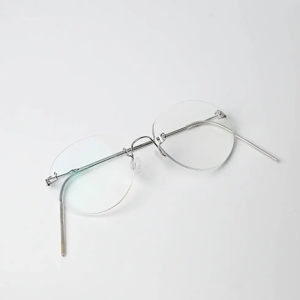 ภาพขนาดย่อ: กรอบแว่น LINDBERG PRECIOUS AIR WHTIE GOLD - DW02