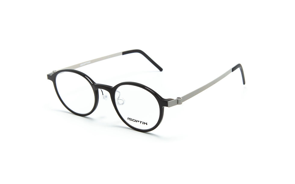 ภาพขนาดย่อ: กรอบแว่น ISOPTIK HORN DESIGN FL0490 45-21-145 C2