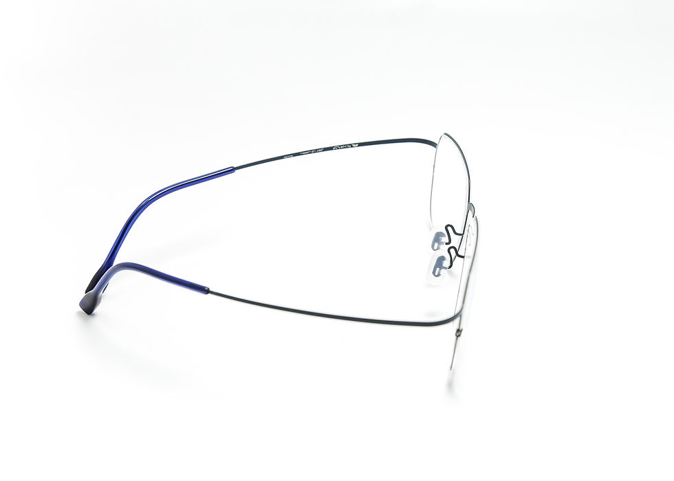 ภาพขนาดย่อ: กรอบแว่น AROON Eyewear LIGHTWEIGHT รุ่น U2310 52-18-145 06M