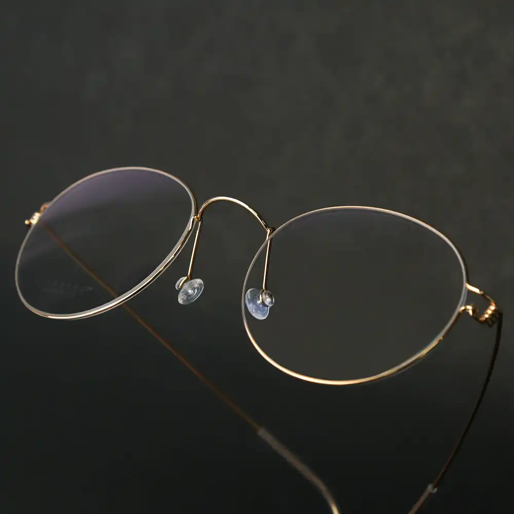 กรอบแว่น LINDBERG PRECIOUS AIR RIM ROSE GOLD . MORTEN | ISOPTIK FRAME