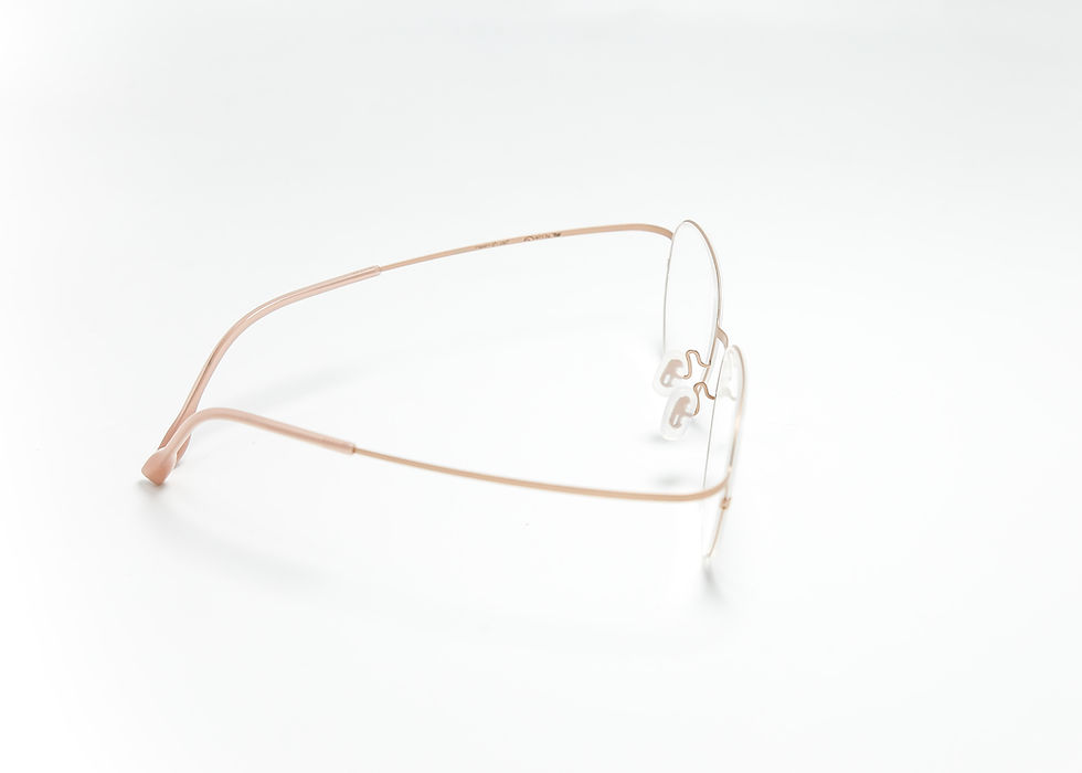 ภาพขนาดย่อ: กรอบแว่น AROON Eyewear LIGHTWEIGHT รุ่น U2306 49-18-143 17M