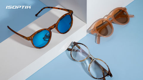 Eyeglass frames, accessories that enhance your personality.