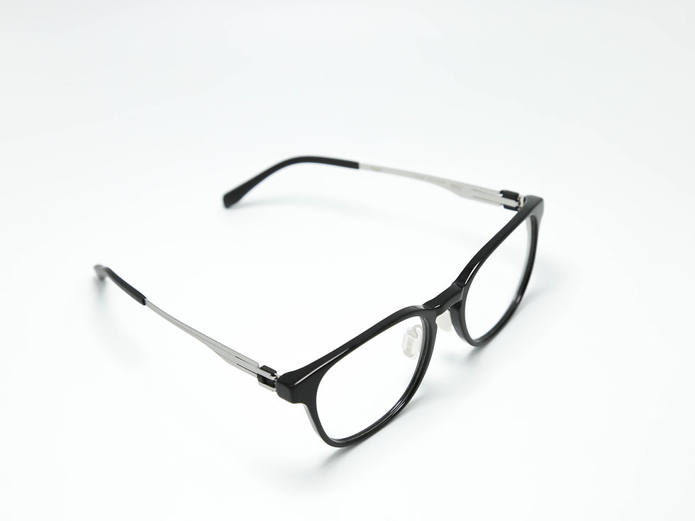 ภาพขนาดย่อ: กรอบแว่น AROON Eyewear 92015 53-19-145 COL.110