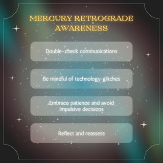 Review Everything in the Final Mercury Retrograde of 2025