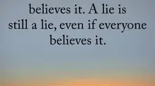 A World Turned Upside Down: Truth in the Age of Deception 