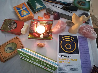 Psychic Table Kathryn Valdal Saleem Halo