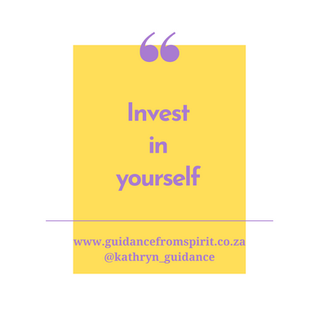 Invest in Yourself