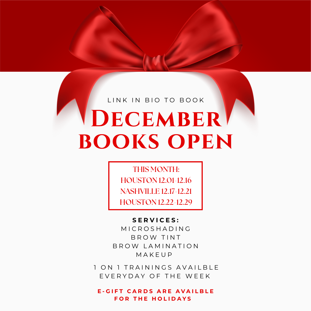 Ombré brows & touch up 